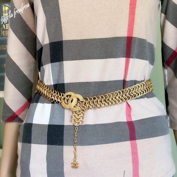 Authentic Chanel belt/necklace - Picture 9 of 14